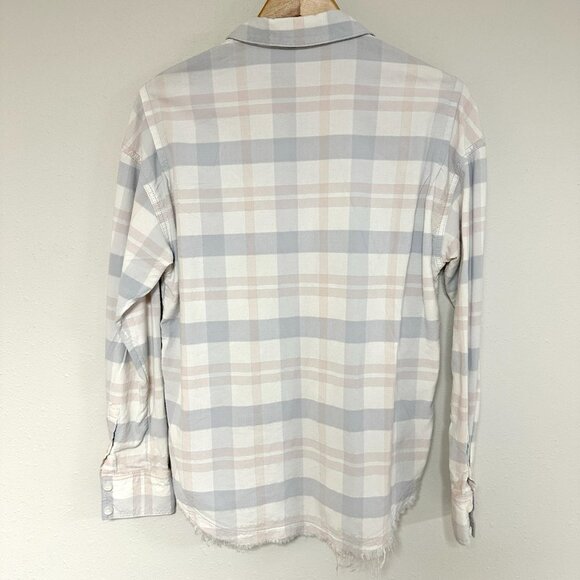 Free People Oversized Plaid - Picture 6 of 9